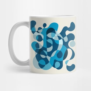 Surreal Shapes (Miro Inspired) Mug